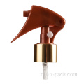 28 mm UV PP Shinny Golden Mini Trigger Spray